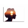 Obraz Portrt se sluncem 150x100  cm