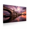 Obraz Prask most 100x45  cm, 5 dl