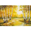 Obraz reprodukce Bzy 90x60  cm