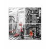 Obraz reprodukce New York erven 60x90  cm