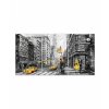 Obraz reprodukce New York lut 100x45  cm