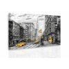 Obraz reprodukce New York žlutý 150x100  cm