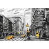 Obraz reprodukce New York lut 150x100  cm, 3 dly