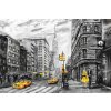 Obraz reprodukce New York lut 90x60  cm, 3 dly