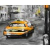 Obraz reprodukce New York lut 90x60  cm, 3 dly