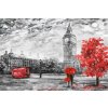 Obraz romantick Londn 60x40  cm