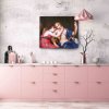 Obraz - rozlouen eny a mue 130x110  cm