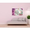 Obraz rov abstrakce 120x80  cm