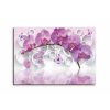 Obraz Růžová motýlí orchidej 150x100  cm