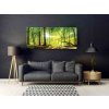 Obraz slunce v lese 180x80  cm