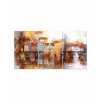 Obraz snov prask panorma - oranov 100x25  cm, 4 dly