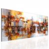 Obraz snov prask panorma - oranov 100x100  cm, 4 dly