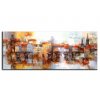 Obraz snov prask panorma - oranov 100x100  cm, 4 dly