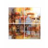 Obraz snov prask panorma - oranov 150x100  cm, 3 dly