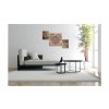Obraz srdce mandaly na dev 120x80  cm