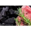 Obraz steak na uhlcch 150x100  cm