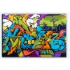 Obraz street art 60x40  cm