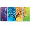 Obraz strom ron obdob II 100x50  cm