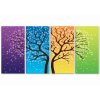 Obraz strom ron obdob IV 120x60  cm