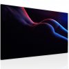 Obraz tajemstv tla ultra violet 100x100  cm, 4 dly