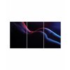 Obraz tajemstv tla ultra violet 100x100  cm, 4 dly