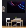 Obraz tajemstv tla ultra violet 90x60  cm, 3 dly
