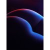 Obraz tajemstv tla ultra violet 90x60  cm, 3 dly
