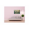 Obraz teov kvt 120x80  cm