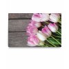Obraz Tulipny na dev 90x60  cm
