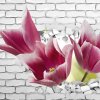 Obraz tulipny ve zdi 90x60  cm