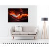 Obraz V zajet skly 120x80  cm
