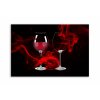 Obraz ve ve sklenice vna 90x60  cm