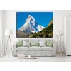 Obraz velikn Mont Blanck 90x60  cm