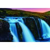Obraz vodopd na Islandu II 150x100  cm