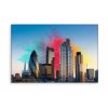 Obraz vbuch barev ve mst 150x100  cm