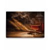 Obraz - Whiskey a doutnk 120x80  cm