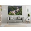 Obraz zmek Karltejn 150x100  cm