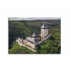 Obraz zmek Karltejn 150x100  cm
