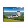 Obraz zmek Karltejn II 150x100  cm