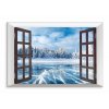 Obraz zamrzl jezero 150x100  cm
