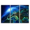 Obraz zem z vesmru I 120x80  cm