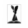 Obraz ensk tvary 50x30  cm