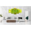 Ptidln obraz Abstraktn strom 150x80  cm, 5 dl