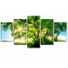 Ptidln obraz Krsn strom 200x100  cm, 5 dl