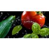 Ptidln obraz letn zelenina 200x100  cm