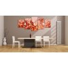 Ptidln obraz slunen pampelika 200x90  cm