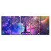 Ptidln obraz - Strom milenc 150x60  cm