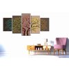 Ptidln obraz Strom ronch obdob 200x100  cm, 5 dl