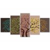Ptidln obraz Strom ronch obdob 200x100  cm, 5 dl