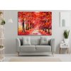Reprodukce obrazu Malebn alej strom 120x80  cm